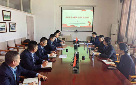 標題：銷(xiāo)售黨支部召開(kāi)組織生活會(huì )暨民主評議黨員會(huì )議
瀏覽次數：706
發(fā)表時(shí)間：2025-02-26